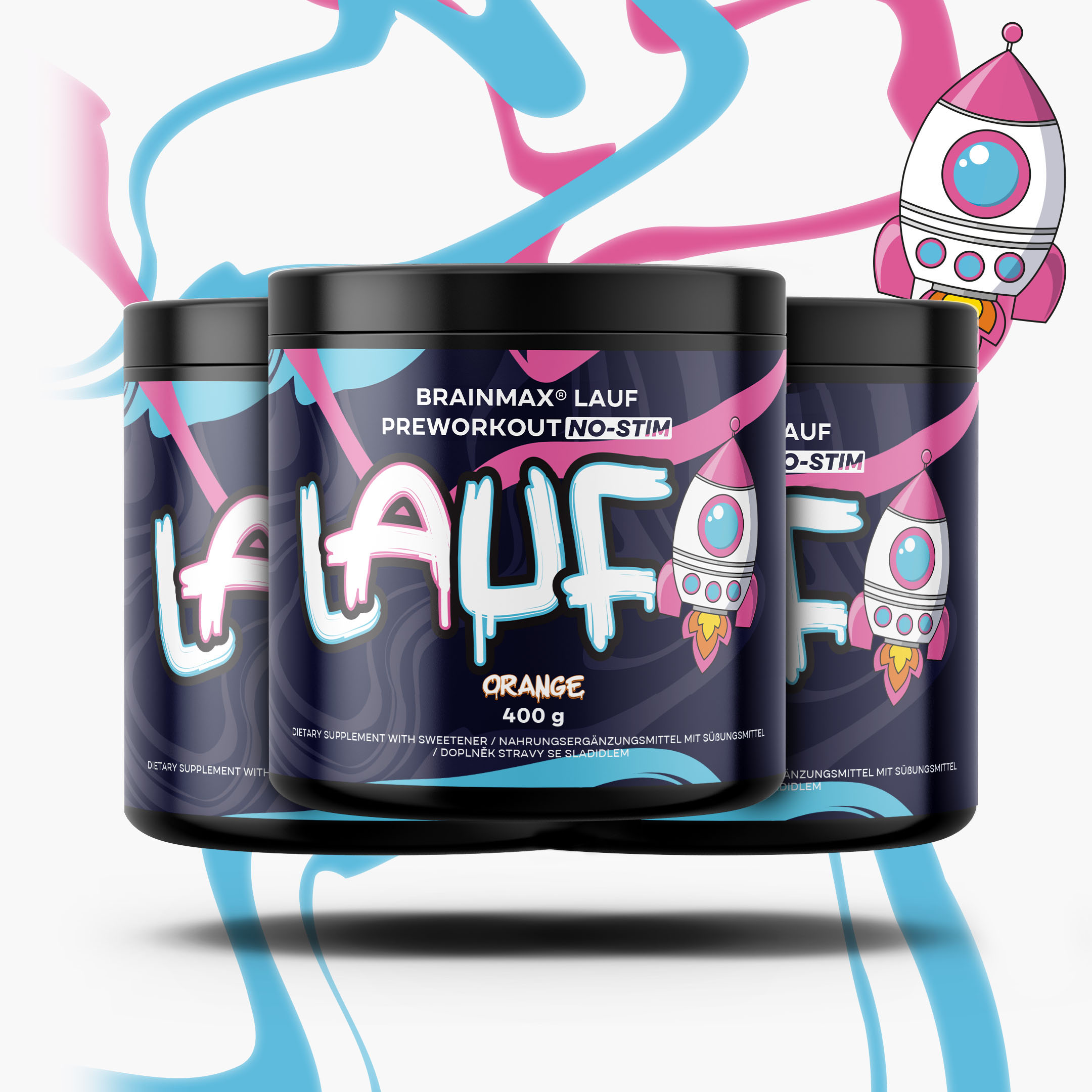 lauf preworkout produktovka no stim